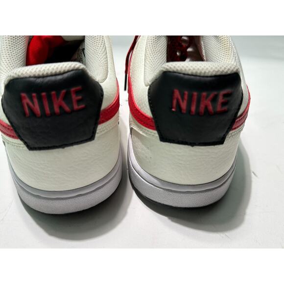 Size 11.5 - Nike Court Vision Low Sail University Red 2021 - Picture 5 of 7